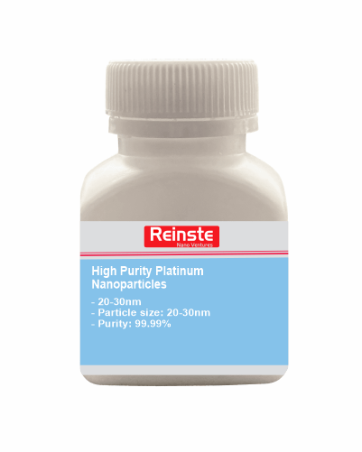 High Purity Platinum Nanoparticles, 20-30nm 1