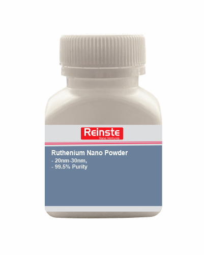 Ruthenium Nano Powder, 20nm-30nm, 99.5% Purity 1