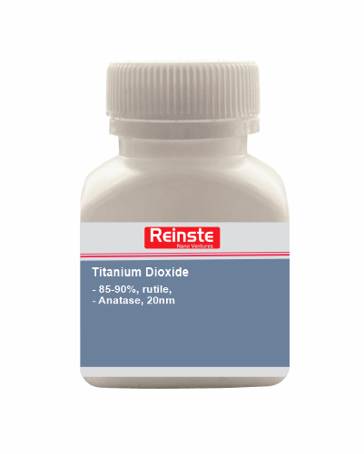 Titanium dioxide, 85-90%, rutile, anatase, 20nm 1
