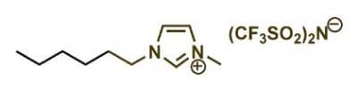 1-Hexyl-3-methylimidazolium bis(trifluoromethylsulfonyl)imide, 99% 1