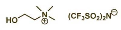 Choline bis(trifluoromethylsulfonyl)imide 1