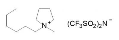 1-Hexyl-1-methylpyrrolidinium bis(trifluoromethylsulfonyl)imide 1