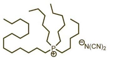 Trihexyltetradecylphosphonium dicyanamide 1