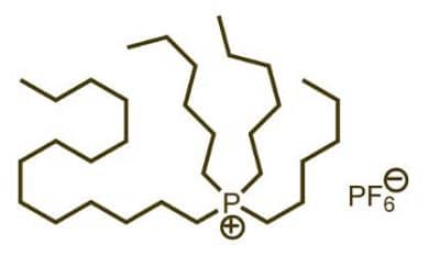 Trihexyltetradecylphosphonium hexafluorophosphate 1