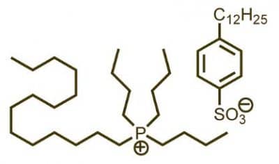 Tributyltetradecylphosphonium dodecylbenzenesulfonate 2