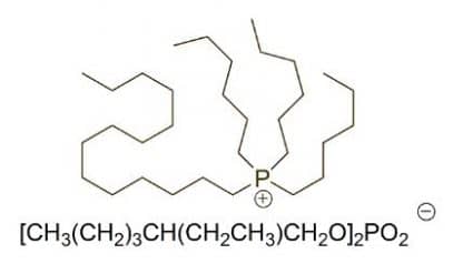 Trihexyltetradecylphosphonium bis(2-ethylhexyl)phosphate 1