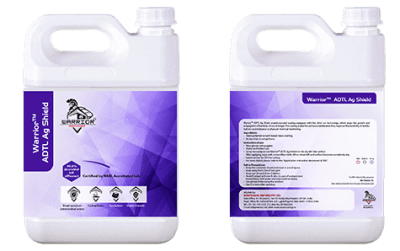 Warrior ADTL Ag Shield - Solvent Based Textile & Leather Antiviral/Antimicrobial Coating ( 250 ml * 12 ) 2