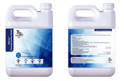 Warrior Universal Surface Shield Antimicrobial Coating( 1L, 5L, 20L) 1