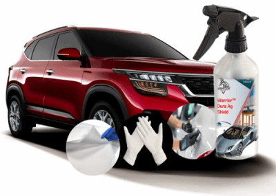 Warrior Car Antiviral Coatings Package ( Interior & Exterior) -Big/SUV Cars 1