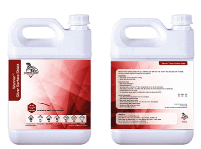 Warrior Silver Surface Shield- External Non Abrorbant Surfaces Antimicrobial Coating ( 1L, 5L, 20L) 1