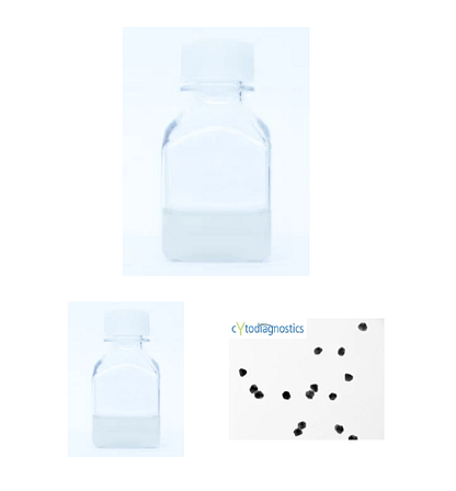 100nm Reactant Free Silver Nanoparticles 1
