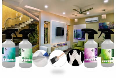 SOHO Standard Package Antiviral/Antimicrobial Coatings for ~1000 sqft area 1
