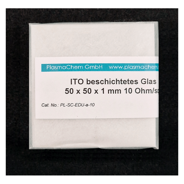 ITO glass substrates, 10 pcs