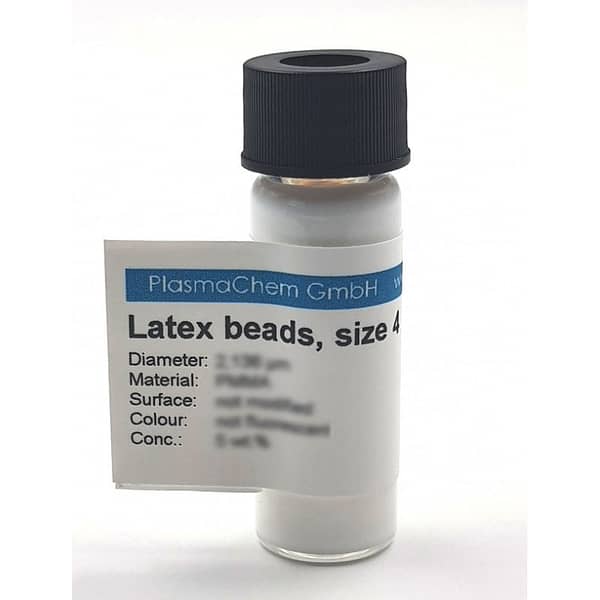 Latex beads Size 1 (ca. 0.25 micron)