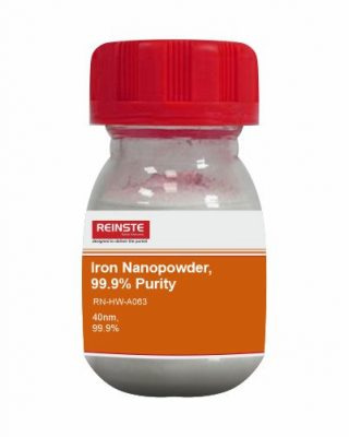 Iron Nanopowder, 99.9% Purity, 2