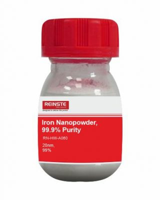 Iron Nanopowder, 99.9% Purity, 1