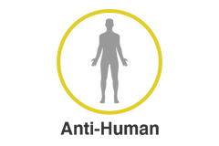 anti-humansilver