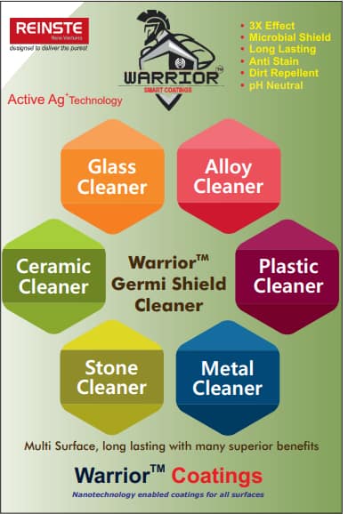 Warrior Germi Shield Cleaner ( 5000 ml * 12) Reseller Pack 2