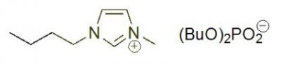 1-Butyl-3-methylimidazolium dibutylphosphate, 97% 1