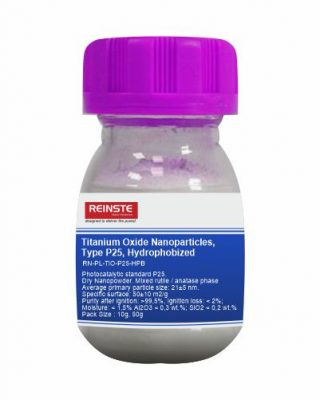 Titanium Oxide - Nanoparticles, type P25, hydrophobized 1