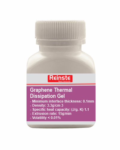 Graphene thermal dissipation gel 1