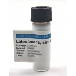 Latex beads Size 4 (ca. 2 micron) -MF4-G2- Size 4- Fluorescent 1