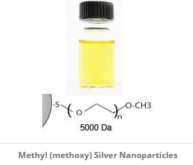Methyl-Silver-Nano-Particles