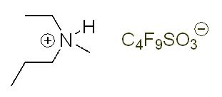 N-Ethyl-N-methyl-N-propylammonium perfluorobutanesulfonate